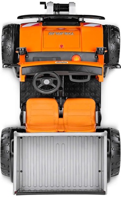 Cami�n El�ctrico Taurus Biplaza 12V para Ni�os | Juguete Todoterreno Seguro y Divertido ??